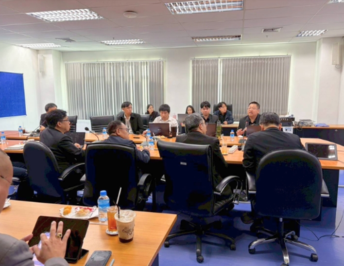 ประชุมหารือเชื่อมโยงข้อมูลระหว่างสำนักงาน ป.ป.ช. กับสำนักงาน ป.ป.ท.